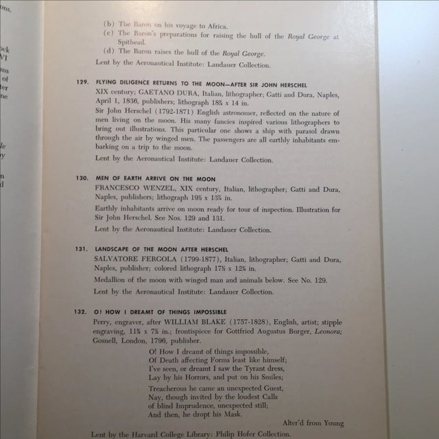 "Flight Fantasy Faith Fact" Vintage 1953 Art and History Book For Sale In New York - Image 6 of 11