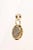 Metal Griffin Hemi-Drachm [Coin] Pendant Trimmed in 18k Gold For Sale - Image 7 of 11