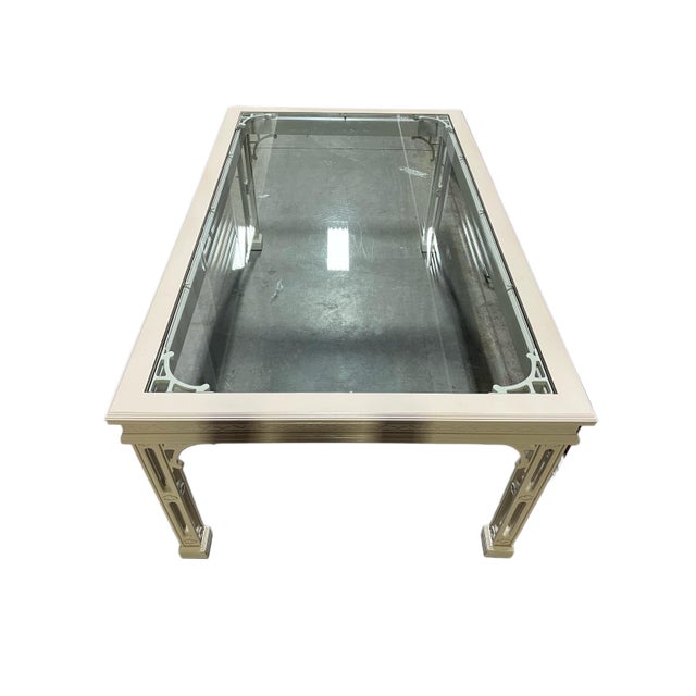 Palm Beach Chinese Chippendale/Pagoda Dining Set For Sale - Image 10 of 18