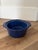 Blue Cerutil Stoneware of Portugal Blue Casserole Dish For Sale - Image 8 of 11