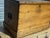 Victorian Antique Pine Trunk / Blanket Box From England For Sale - Image 3 of 18