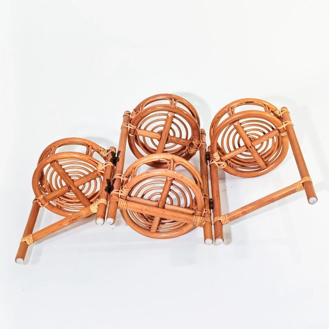 French Riviera Folding Planter, Italy, 1970s For Sale - Image 9 of 10