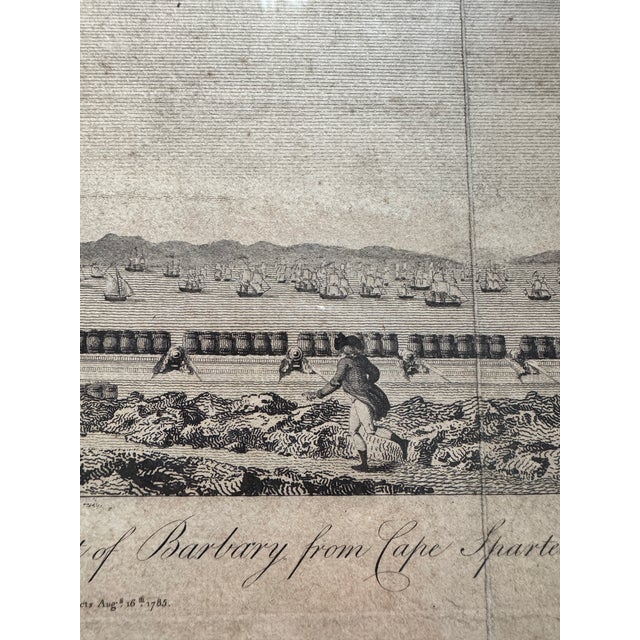 1785 Engravings: "An Attack Upon Gibraltar, September 13, 1782" For Sale - Image 10 of 18