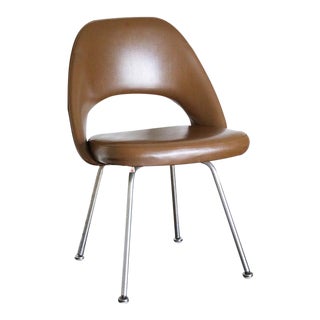 Knoll Eero Saarinen Executive Side Chair For Sale