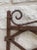 Brown Antique Iron Panel Garden Element For Sale - Image 8 of 11
