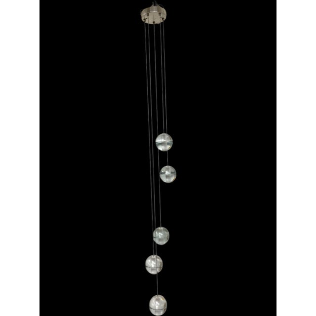 Bocci 14.5 Glass Pendant Light For Sale - Image 4 of 4