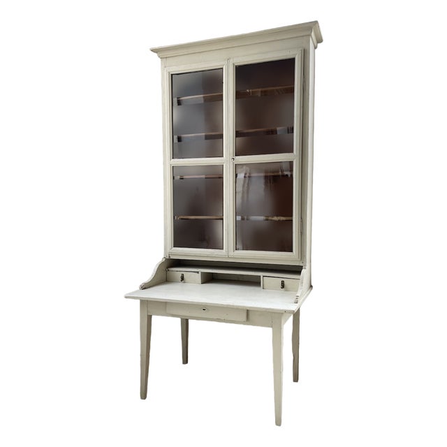 Antique Showcase Office, 1890s For Sale