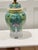 This Bok Choy porcelain vase-form lamp showcases the sculptural artistry of Jingdezhen porcelain, where hand-painted...