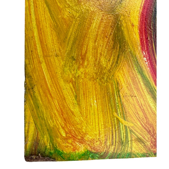 Peter Keil Abstract Portrait, Peter Keil, 1990s For Sale - Image 4 of 4