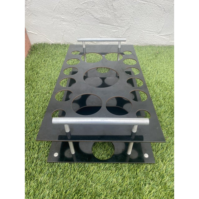 1930s Art Deco Frantz Aero Art Micarta / Bakelight Bar Tray For Sale - Image 4 of 5