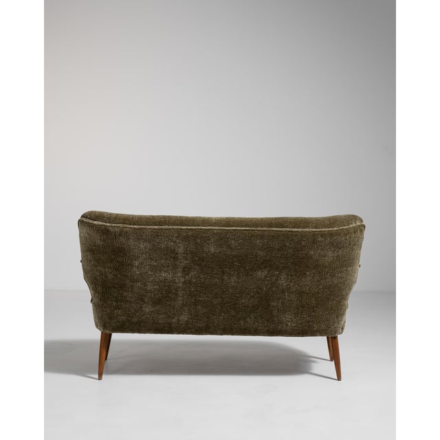 Danish Upholstered Sofa, Antique, Denmark, Circa 1940 For Sale - Image 11 of 13