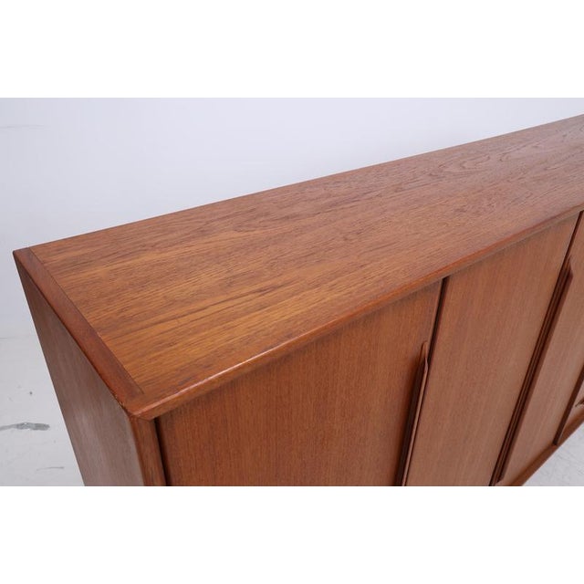 Vintage Teak Highboard by Heinrich Riestenpatt, 1960s For Sale - Image 6 of 18