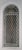 Gemstone Monumental Antique Window Grille - Beaux Arts Style For Sale - Image 7 of 9