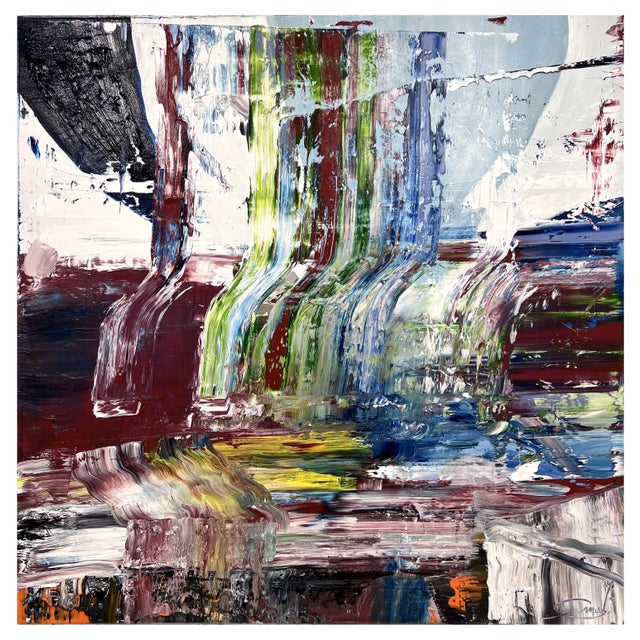 Maria Esmar, Inception, Oil on Canvas For Sale