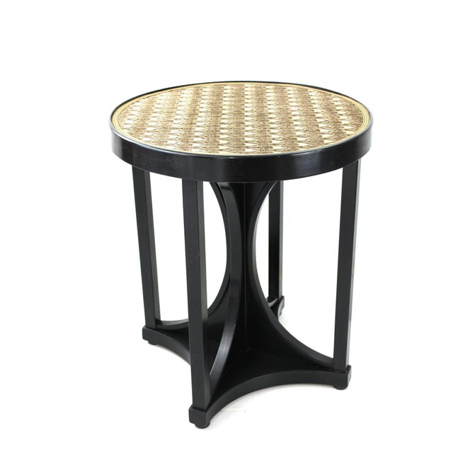 1970s Vintage Side Table by Josef Hoffmann, 1970s For Sale - Image 5 of 9