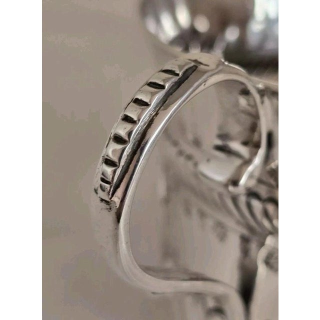 Antique Queen Anne Britannia Silver Porringer with 1709 Half Crown, 1709 For Sale - Image 9 of 18
