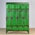 This locker was made in France around 1950 and features four compartments to store all your belongings. The upper section...