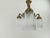 Viennese 3-Armed Chandelier with Glass Rods For Sale - Image 4 of 11