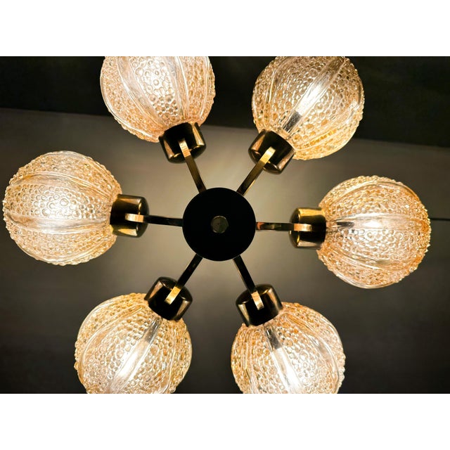 Vintage Sputnik from Kaiser Leuchten, 1970s For Sale - Image 12 of 14