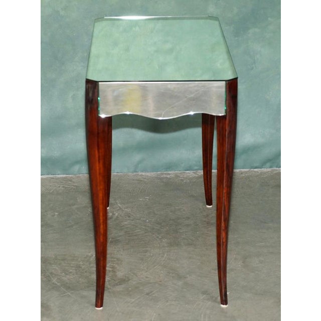 Venitian Bevelled Glass Console Table with Drawers by Aeg, 2010 For Sale - Image 17 of 18