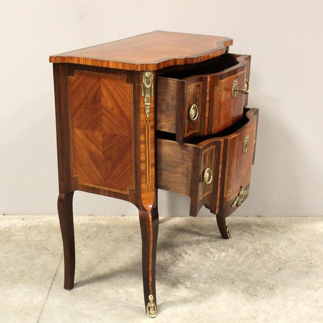 Antique Napoleon III Chest of Drawers For Sale - Image 5 of 14