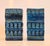 Mod. 727/15 Couple Vases by Aldo Londi for Bitossi, 1960s, Set of 2 For Sale - Image 3 of 6
