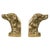 Vintage Brass Bookends for Irish Setter Dogs, 1970s, Set of 2 For Sale - Image 13 of 15
