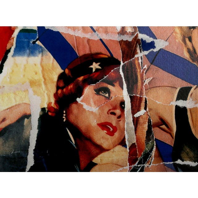 Dame del Ritmo (Marilyn Monroe in Some like it Hot) by Mimmo Rotella, Italian (1918–2006) Date: 2004 Screenprint with...