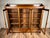 Victorian Antique Eastlake Victorian Walnut Triple Bookcase C. 1880 For Sale - Image 3 of 12