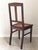 Art Deco Pair of Oak Art Deco Amsterdam School Dining Chairs 1920s For Sale - Image 3 of 11