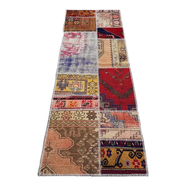 Ethnic Vintage Turkish Anatolian Carpet For Sale