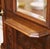 19th C. French Henri II Carved Walnut Hall Tree With Beveled Mirror and 8 Hooks For Sale In Dallas - Image 6 of 14