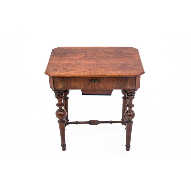 Thread Table, Northern Europe, 1890s For Sale - Image 12 of 12