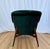 Early 21st Century Nuevo Charlize Occasional Chair in Emerald Green Velvet – Set of 2 For Sale - Image 5 of 7