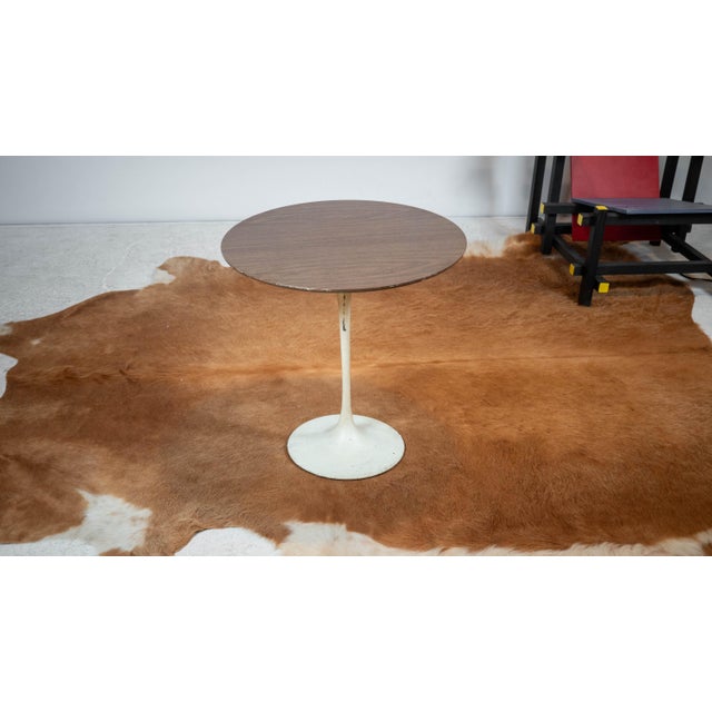 1960s Tulip Side Table by Eero Saarinen for Knoll Associates For Sale - Image 11 of 11