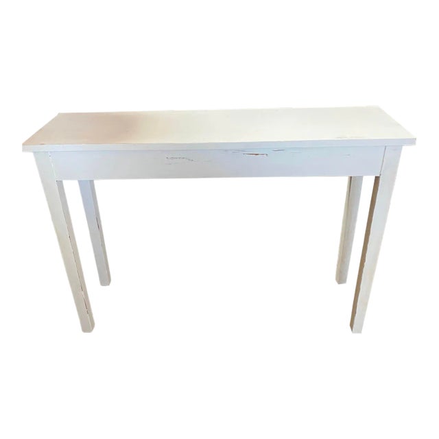 1920s White Writing Table For Sale