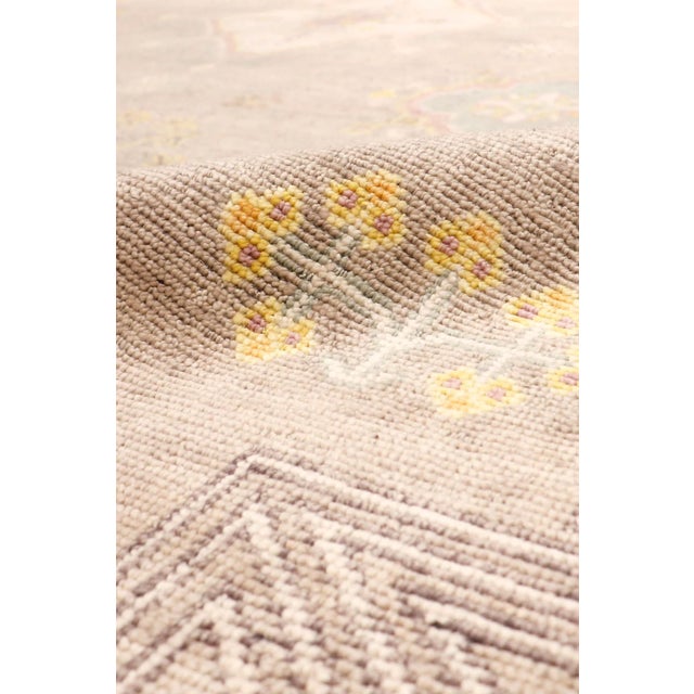 Traditional Pasargad Home Khotan Camel Wool Area Rug- 9' 1'' X 12' 0'' For Sale - Image 3 of 6