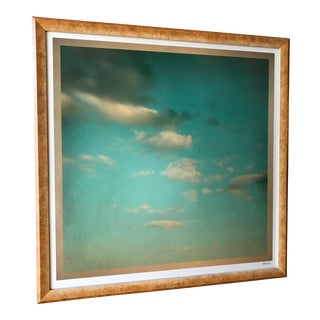 Framed Alicia Block Clouds Art Photograph For Sale