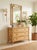 Vintage Tropical Rattan & Bamboo 3-Drawer Dresser With Sunburst Motif For Sale - Image 12 of 12