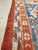 Antique Persian Sultanabad Carpet, Handmade Oriental Rug, Red, Light Blue & Gold For Sale - Image 10 of 18