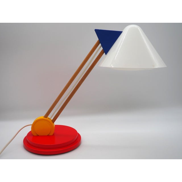 1990s Vintage Stoja Table Lamp from Ikea, 1991 For Sale - Image 5 of 15