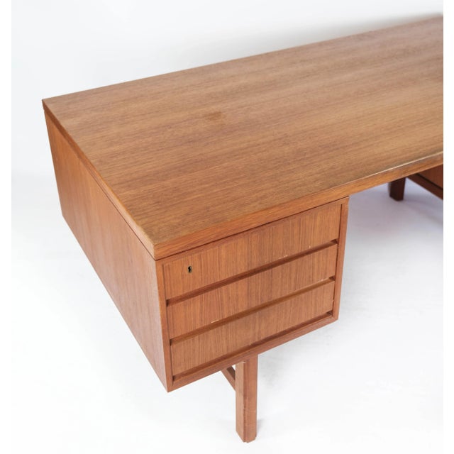 Desk in Teak by Omann Junior, 1960s For Sale - Image 14 of 18