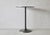 Italian Tulip Style Alu Nickel Side Table Vintage For Sale - Image 12 of 13