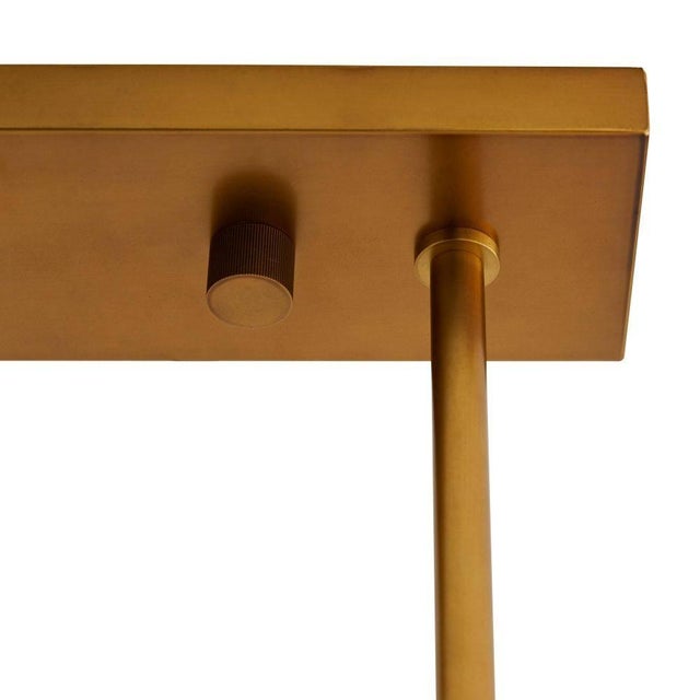 Arteriors Home Troon Linear Chandelier For Sale - Image 10 of 10