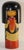 Japonisme Vintage Kokeshi Doll, Handcrafted Wood, Japonisme Style, Japan 1987 For Sale - Image 3 of 11