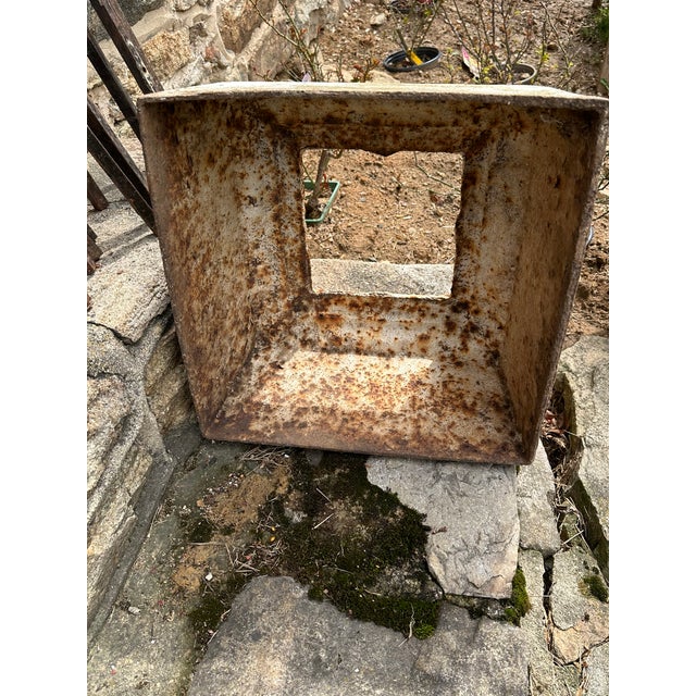 Late Victorian Washington Iron Works Cast Iron Urn For Sale - Image 9 of 12