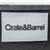 Cream Crate & Barrel Cream Loveseat With Removable Slipcover and Cushions For Sale - Image 8 of 8