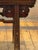 Asian Style 19th Century Chinese Red Lacquer Elm Spring Bench With Ruyi Spandrels For Sale - Image 4 of 9