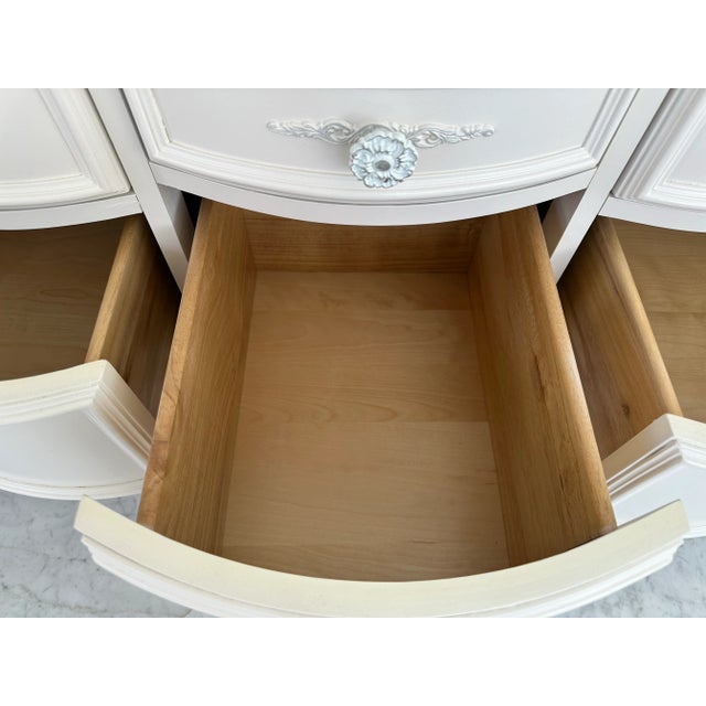 Big White Chest of Drawers For Sale - Image 11 of 11