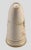 Late 19th Century Antique Royal Worcester Pitcher Ivory Porcelain Painted Floral Antler Handle For Sale - Image 5 of 8